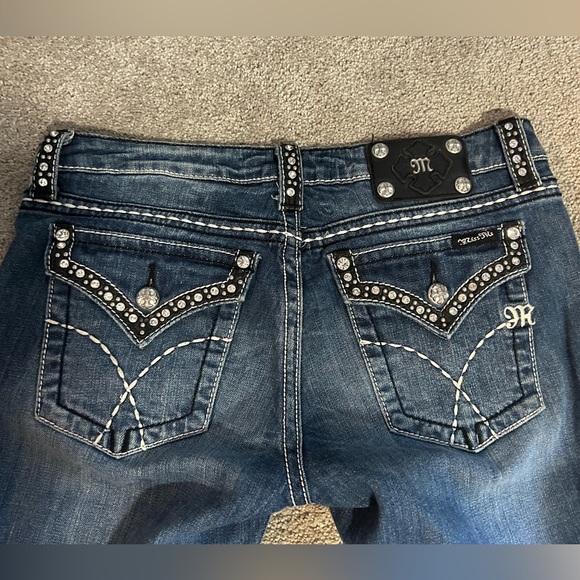 Miss Me low rise skinny jeans - Picture 4 of 6